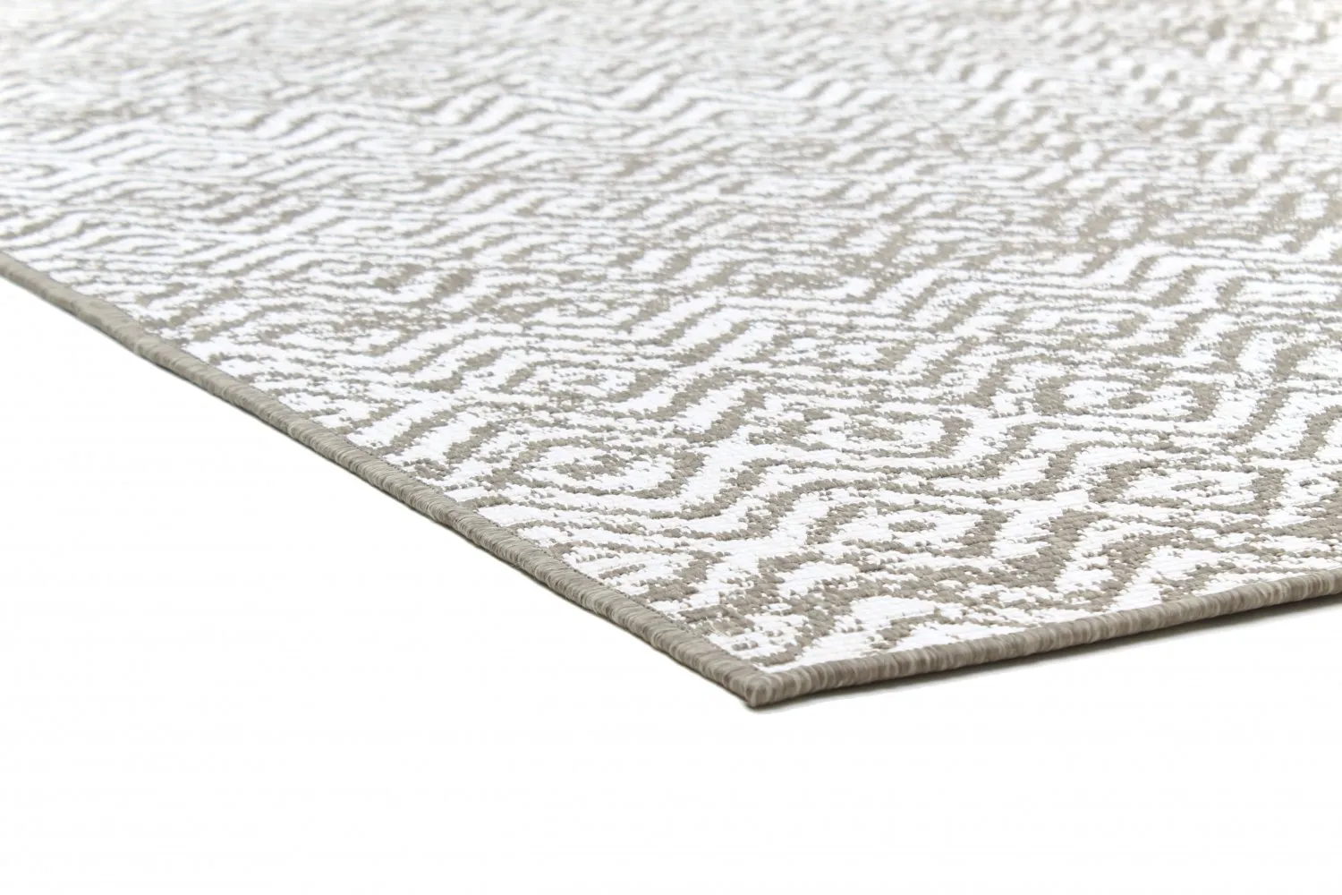 Tapete para interior e exterior - Harstad (marrom)