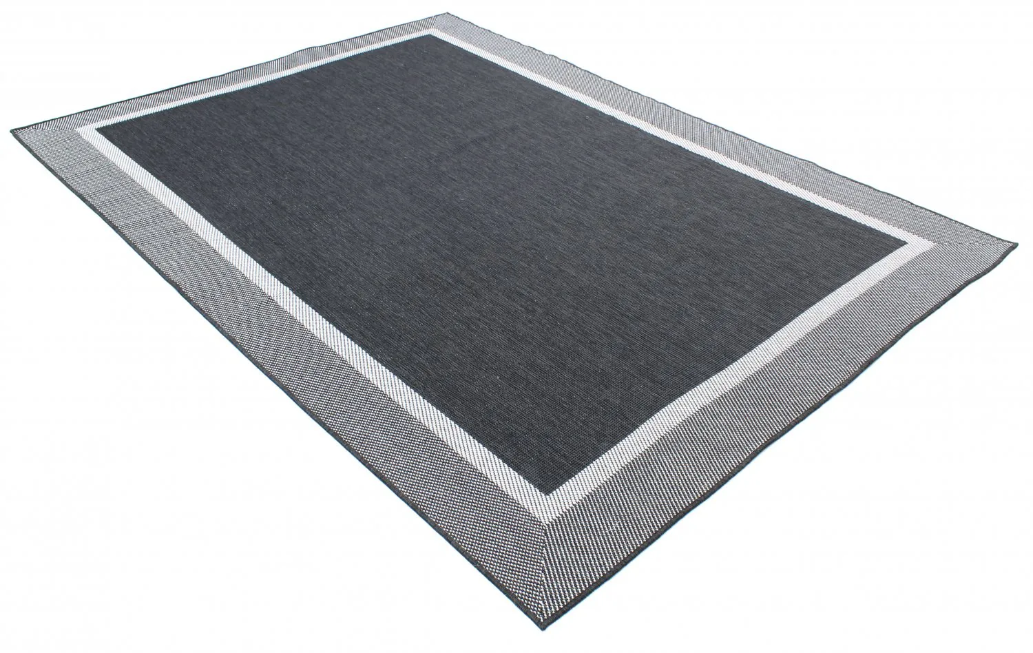 Tapete para interior e exterior - Alta (preto)