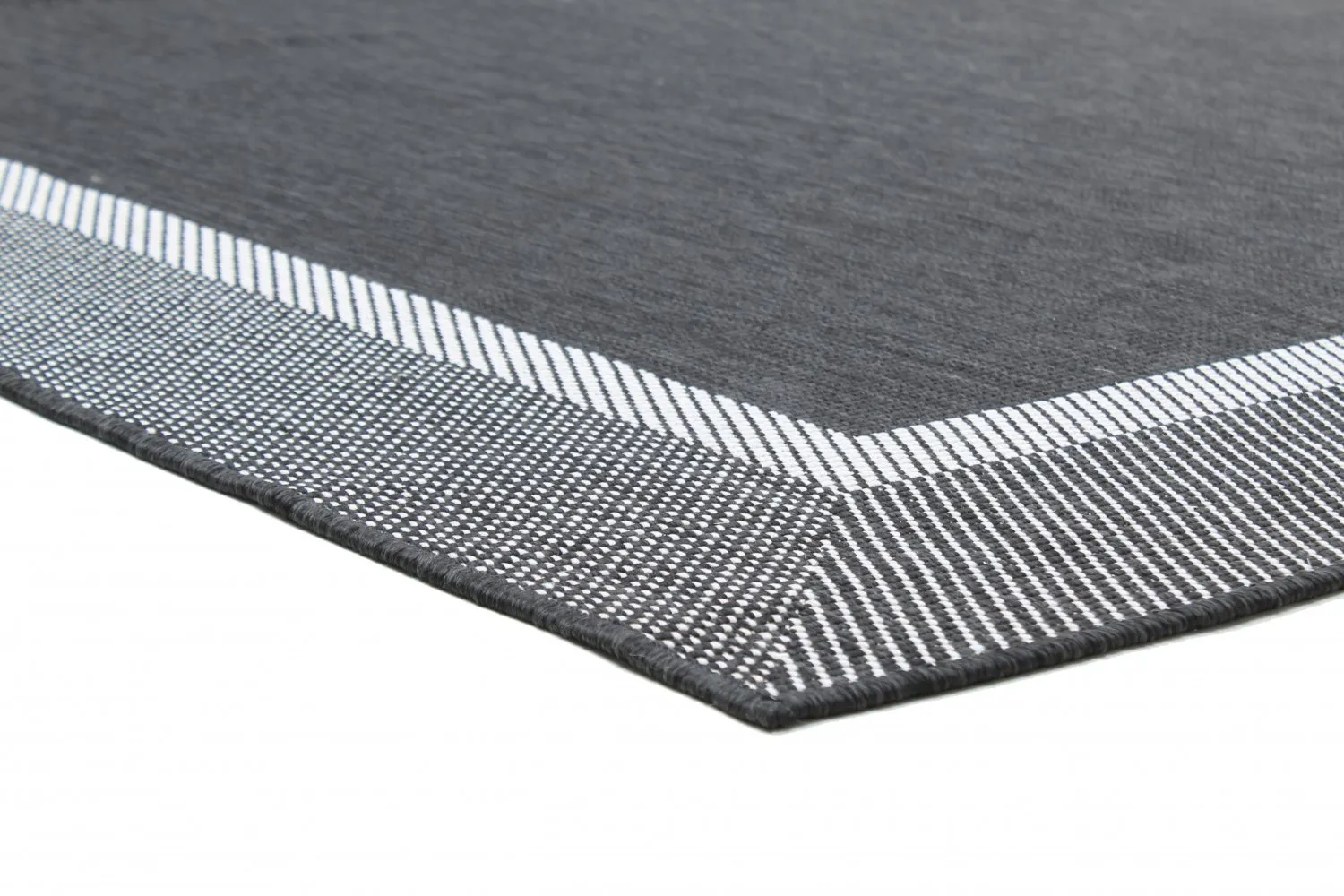 Tapete para interior e exterior - Alta (preto)