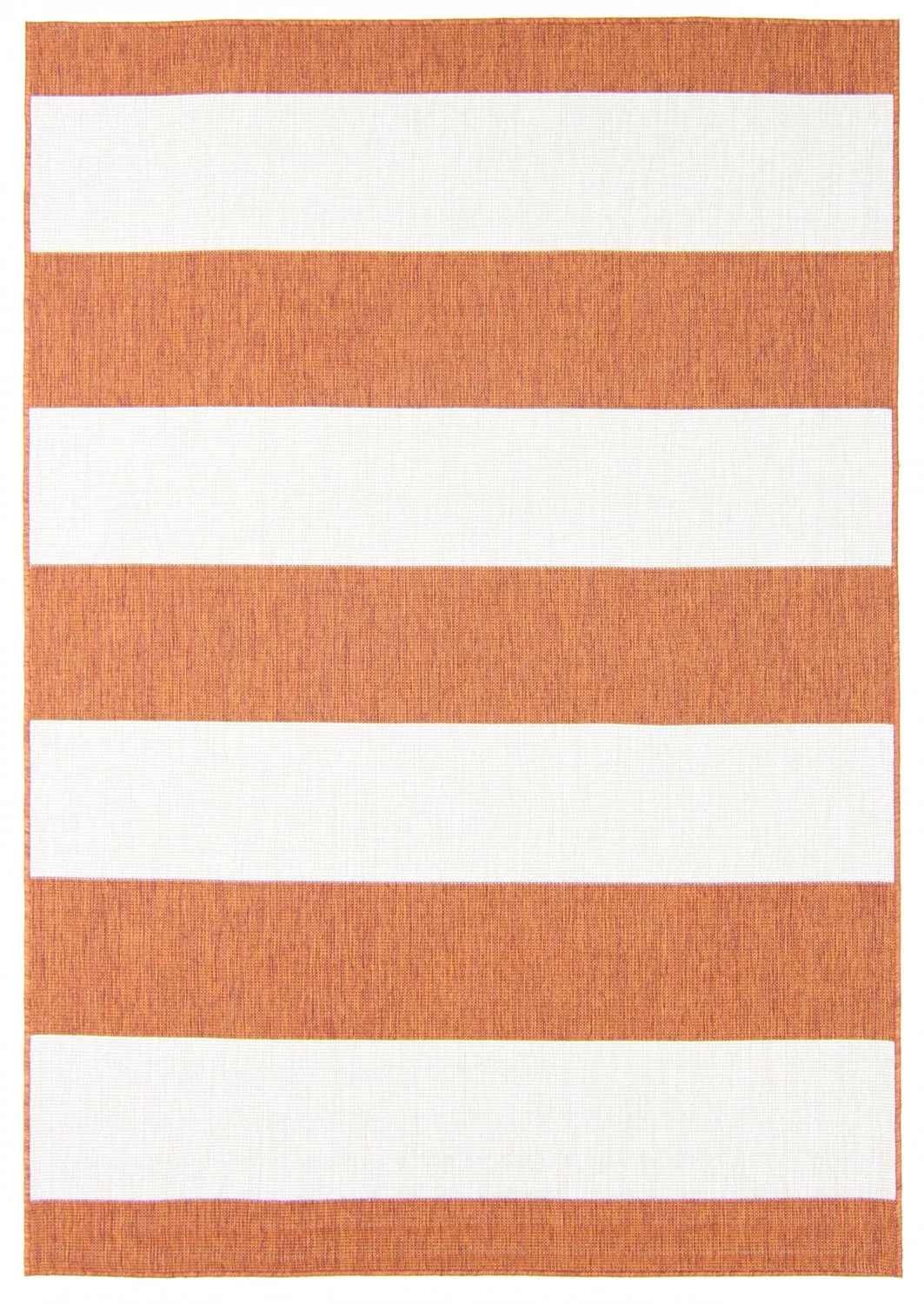 Tapete para interior e exterior - Santana (laranja)