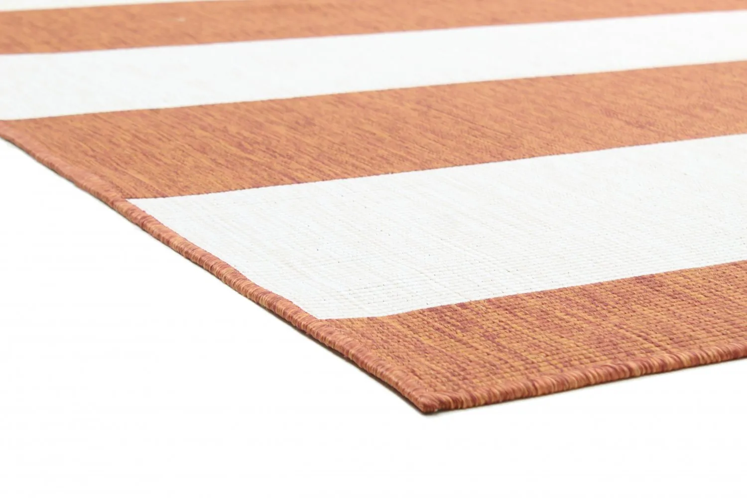 Tapete para interior e exterior - Santana (laranja)