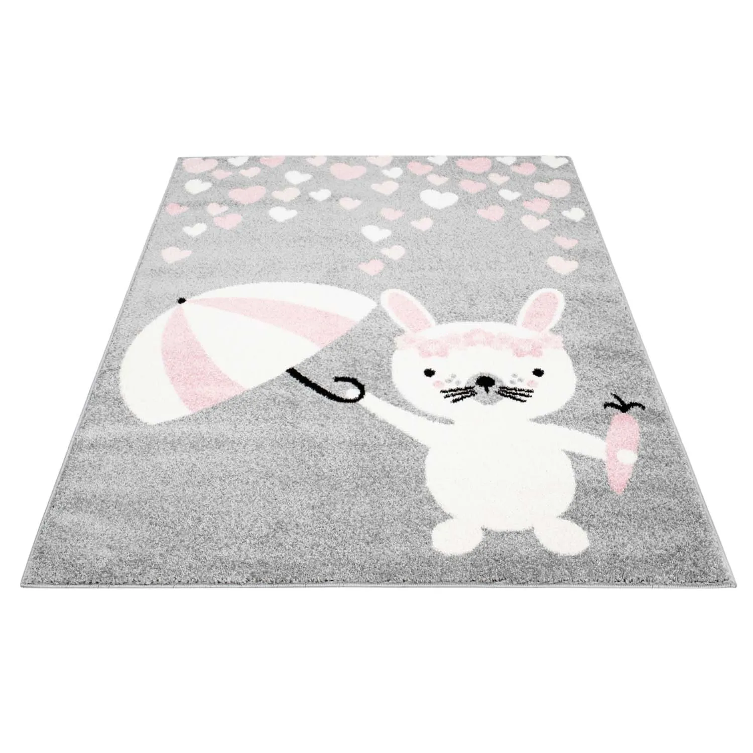 Barnmatta - Bubble Rain (grå)