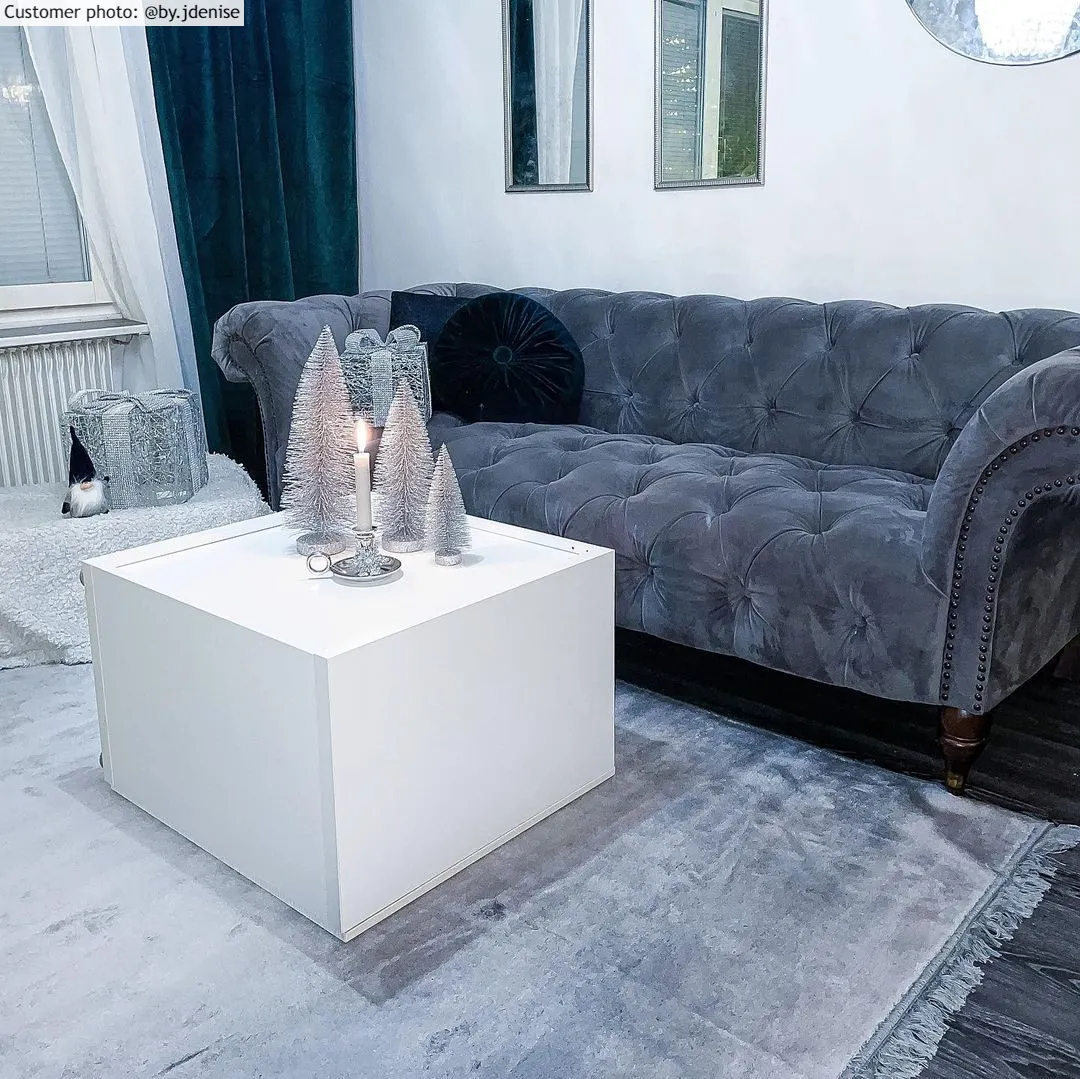 Tapete Wilton - Art Silk (cinza)