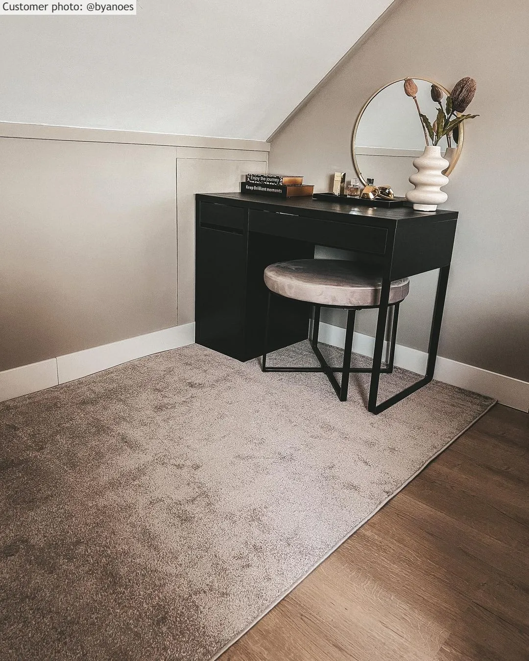 Tapete Wilton - Sunayama (bege)