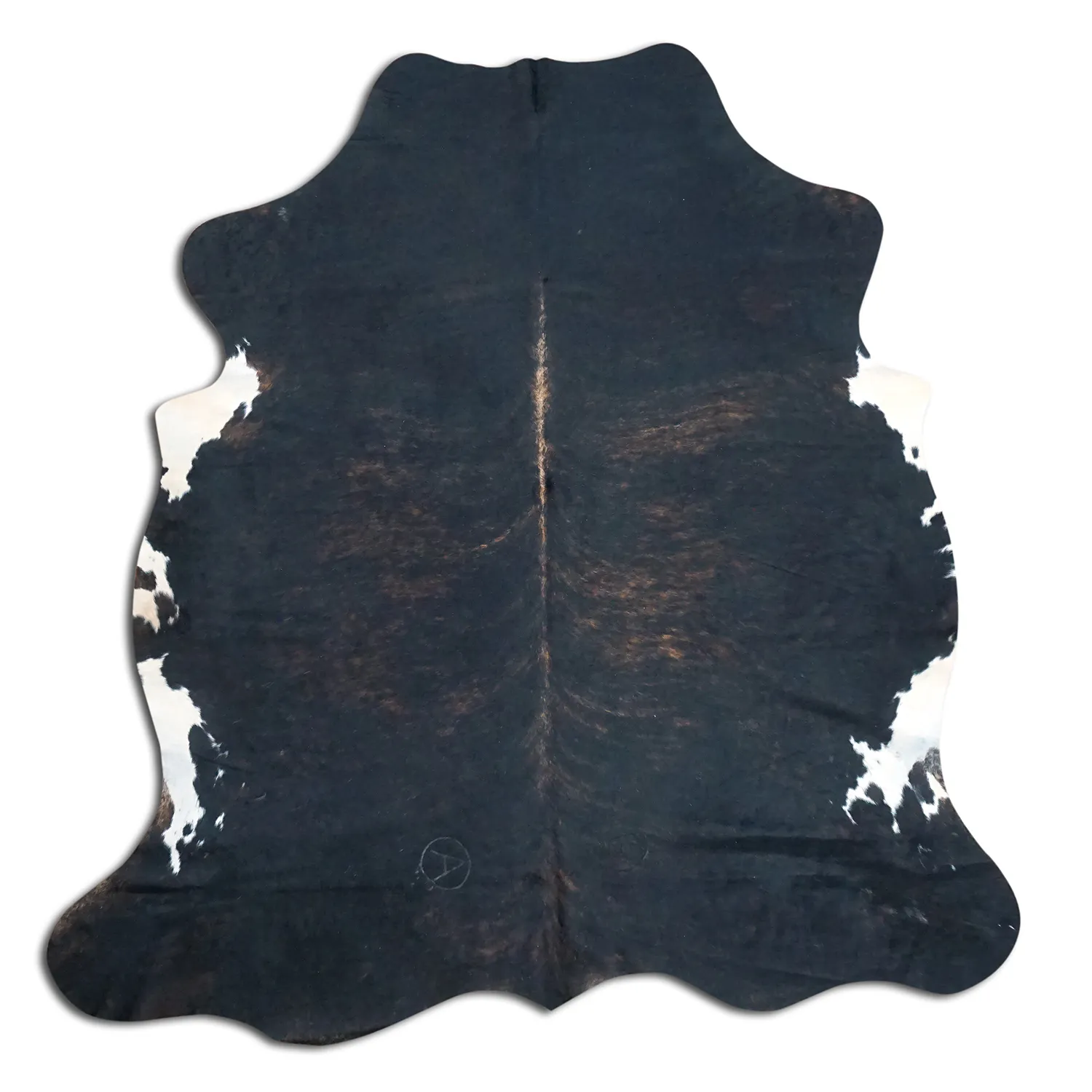 Couro de vaca - Tricolor Exótico 536