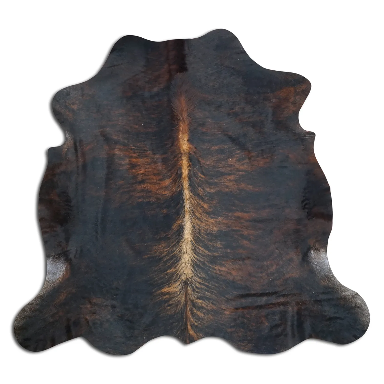 Couro de vaca - Tricolor Exótico 550