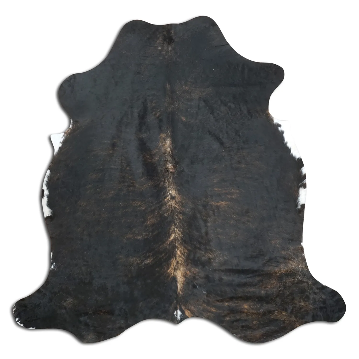 Couro de vaca - Tricolor Exótico 596