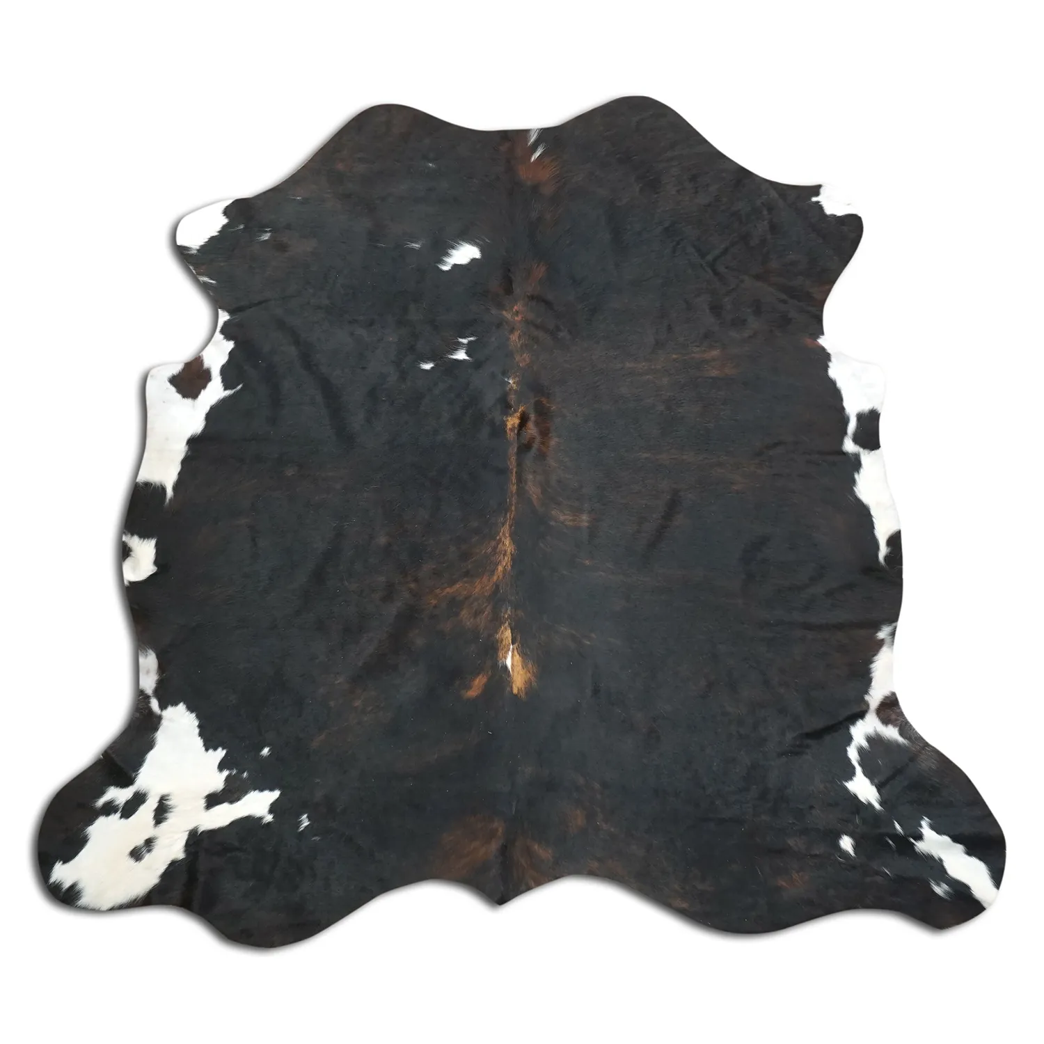 Couro de vaca - Tricolor Exótico 627