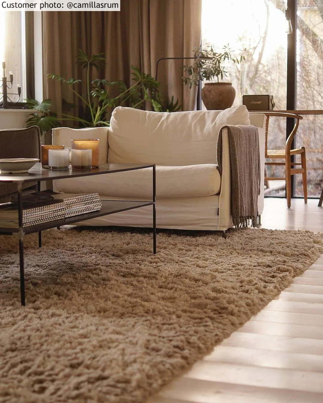 Tapetes felpudos - Kanvas (bege)