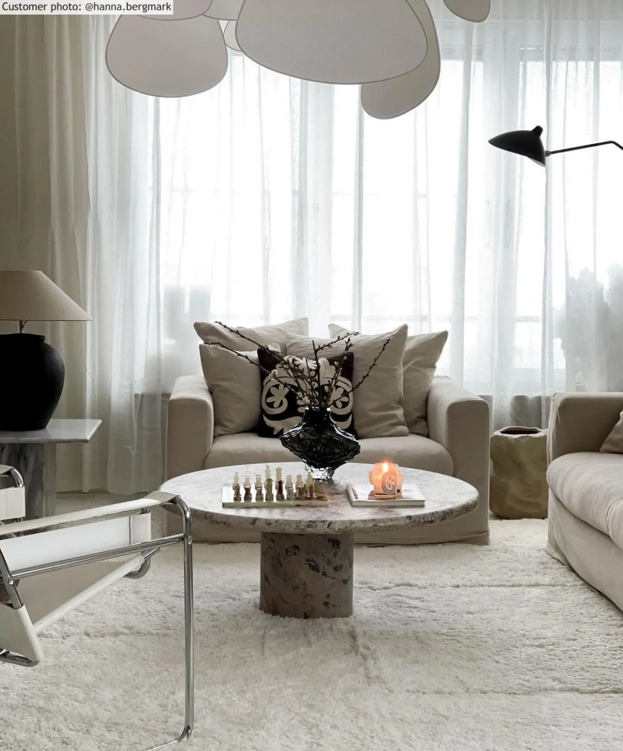 Tapetes felpudos - Cannes (branco)