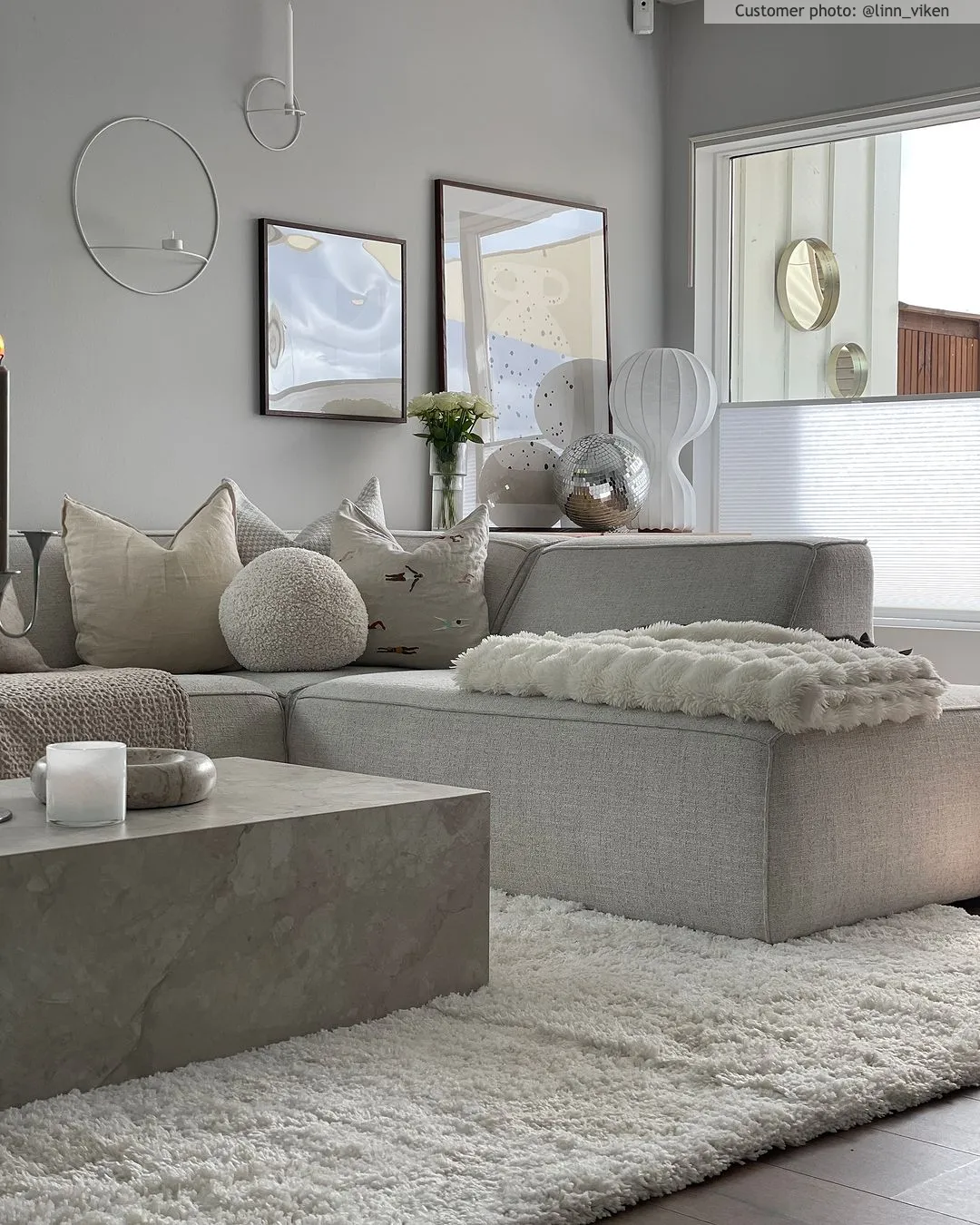 Tapetes felpudos - Cannes (branco)