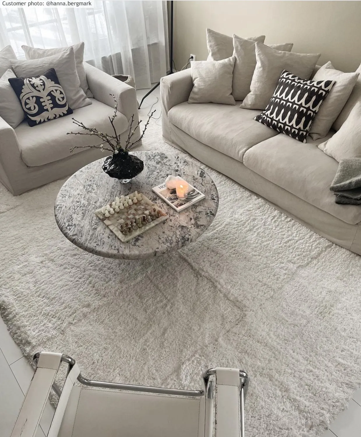 Tapetes felpudos - Cannes (branco)