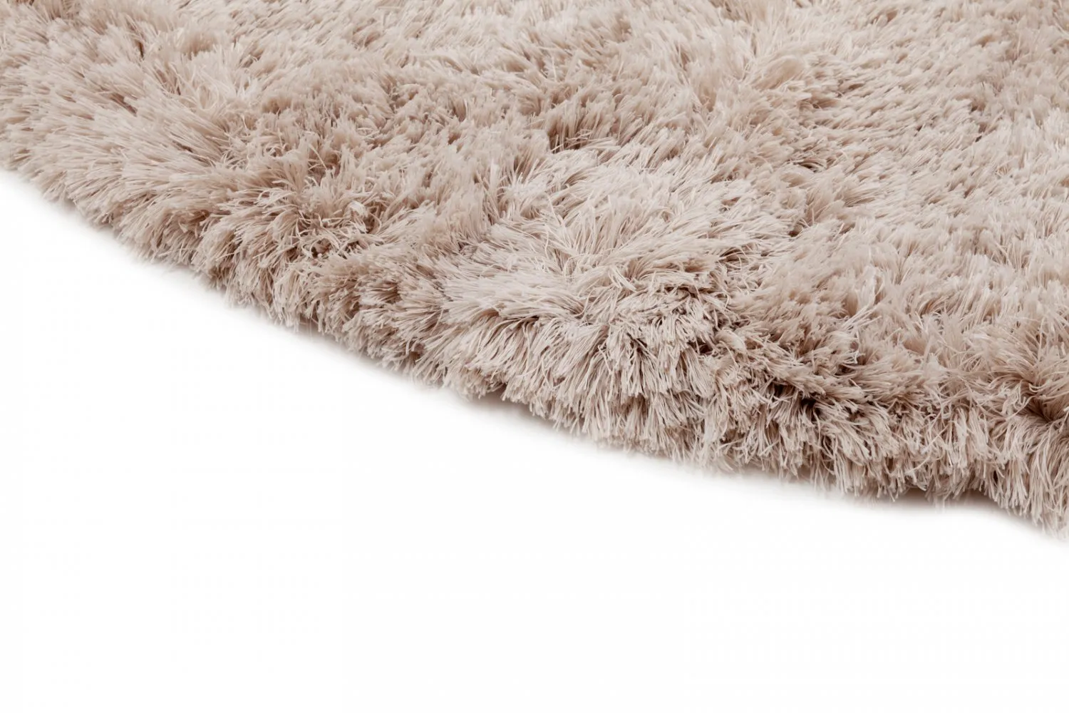 Runda mattor - Kanvas (beige)