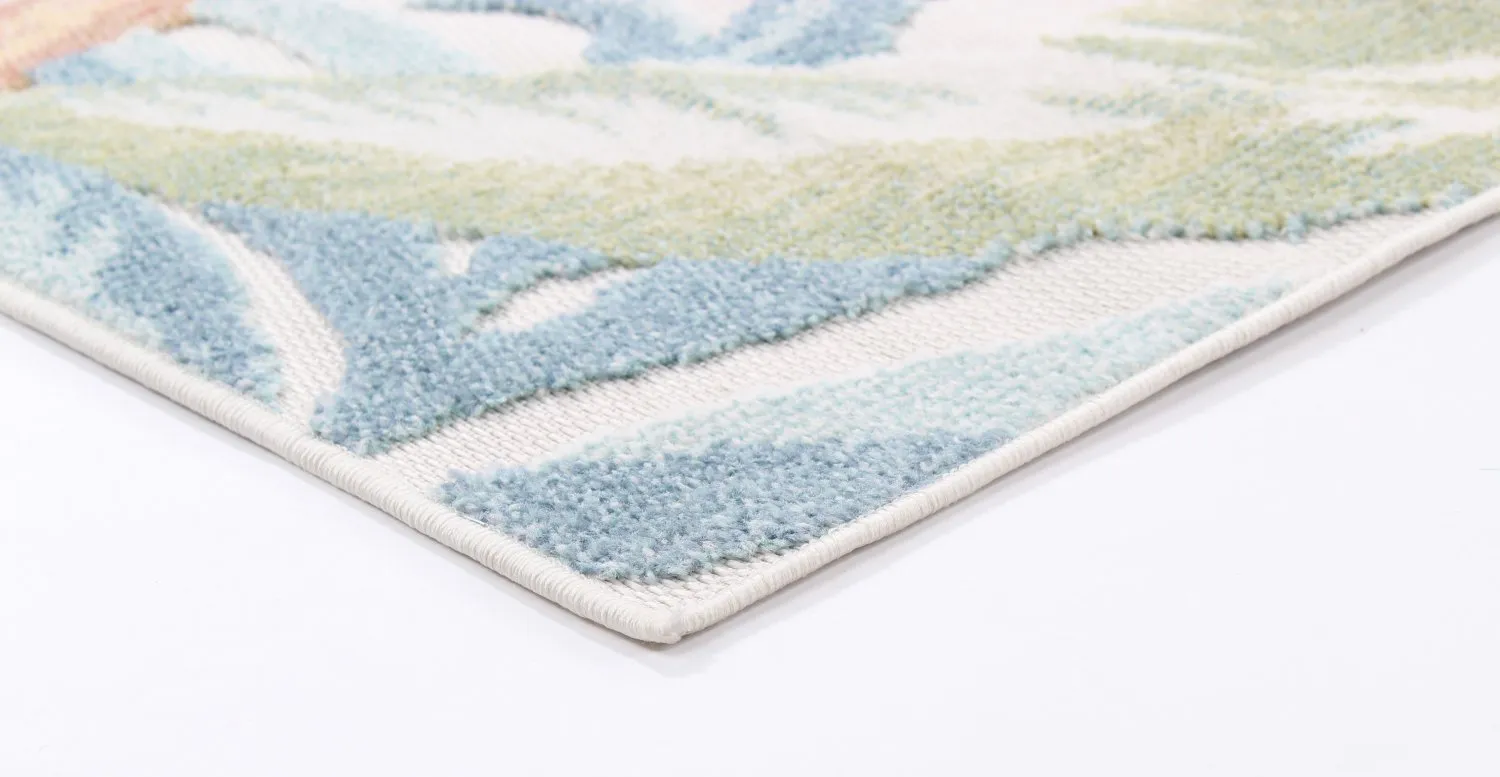 Tapete para interior e exterior - Havana (cream/multi)