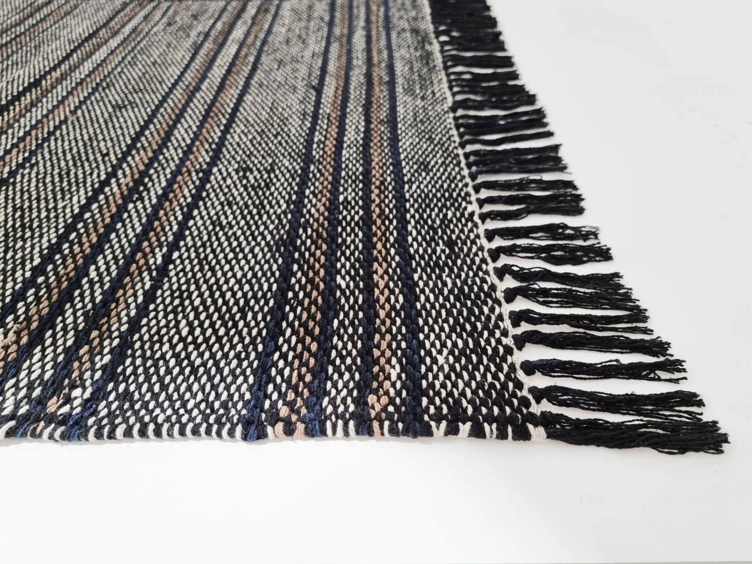 Tapete de retalhos - Carbon (cinza)