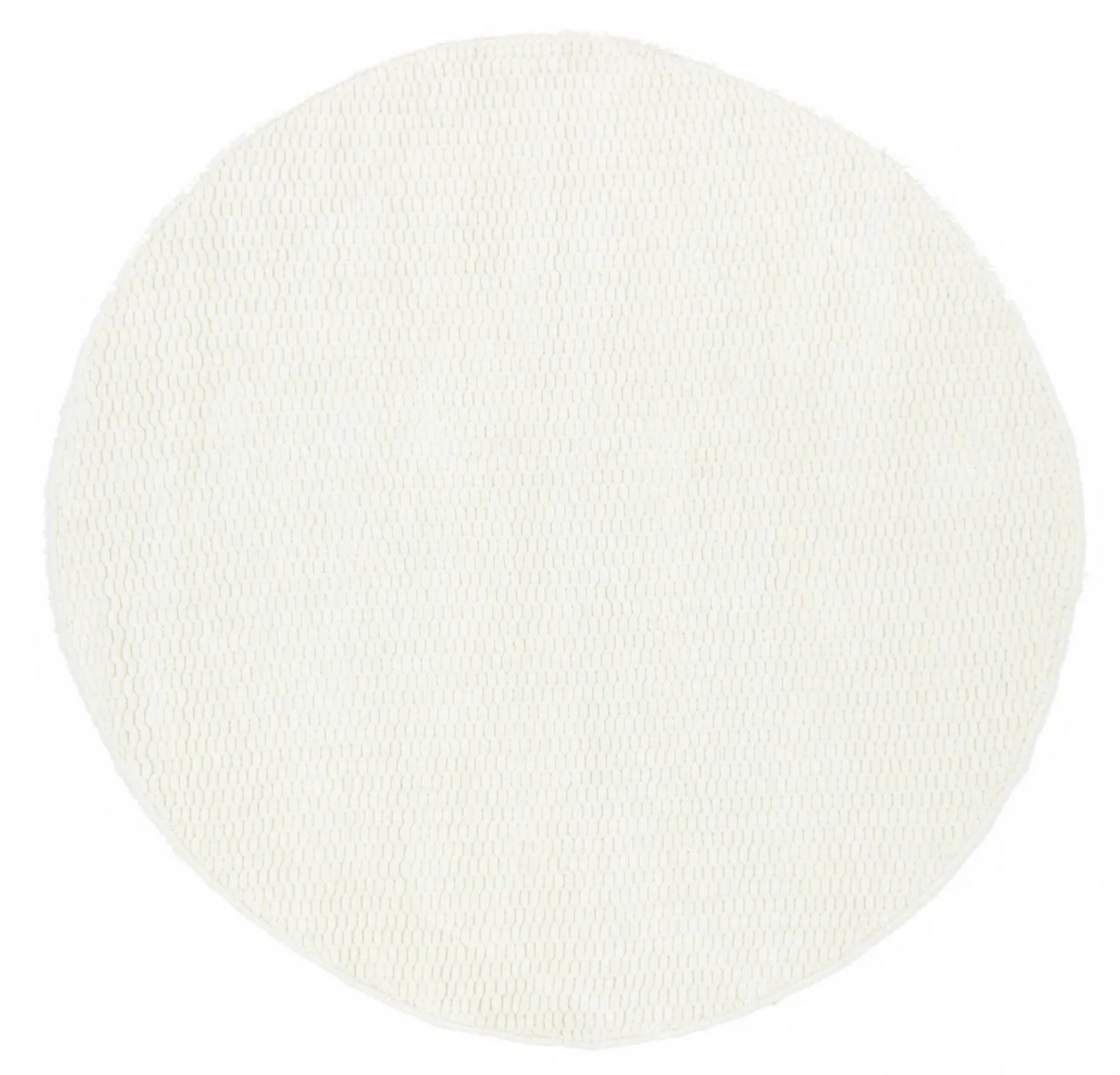 Tapete redondo - Cartmel (offwhite)