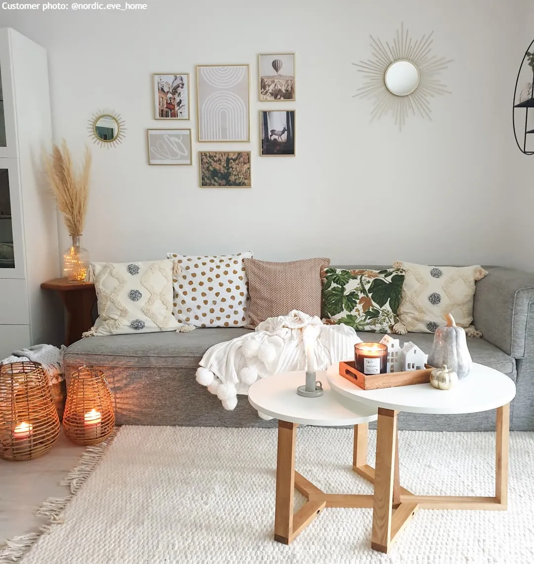 Tapete de lã - Cartmel (offwhite)