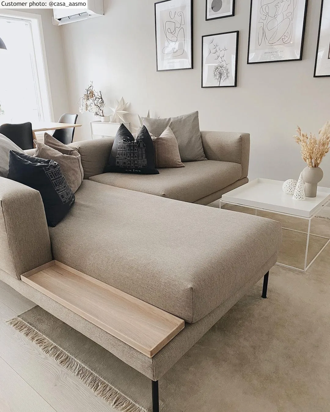 Tapete Wilton - Art Silk (bege)