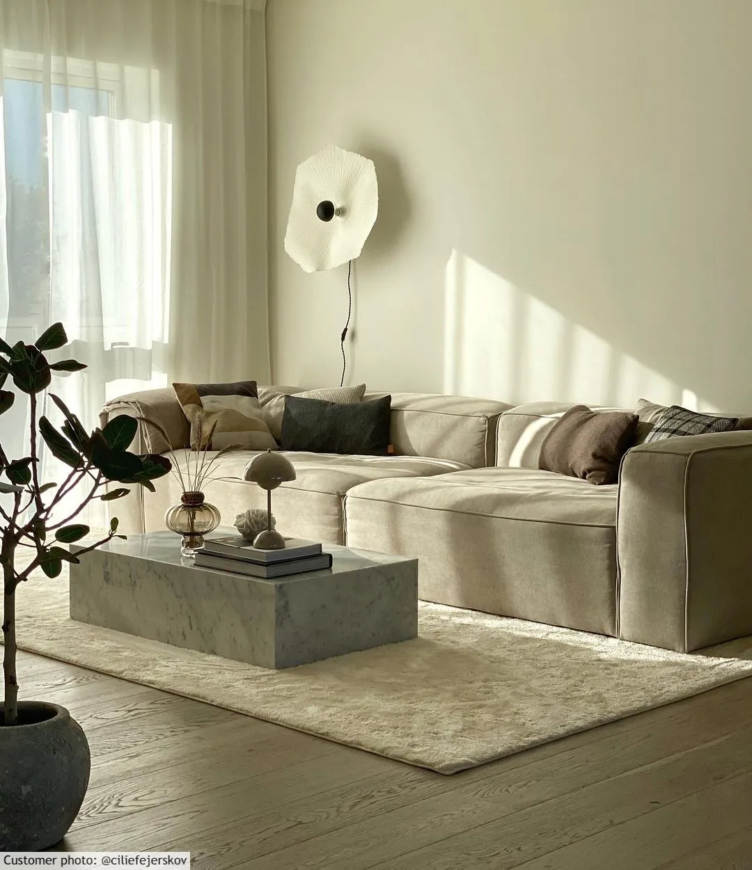 Tapetes felpudos - Aranga Super Soft Fur (bege)