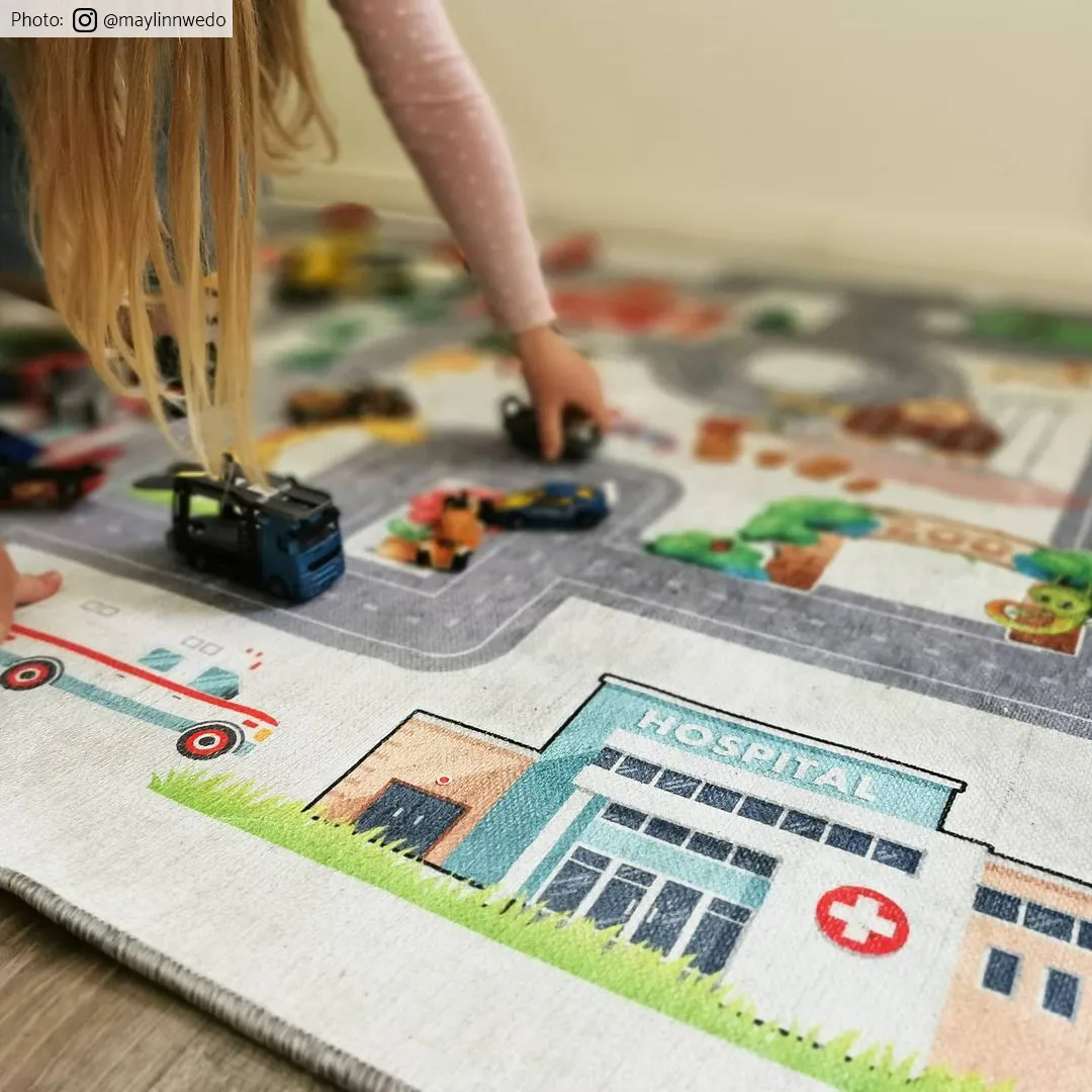 Tapete infantil - City Street (multi)