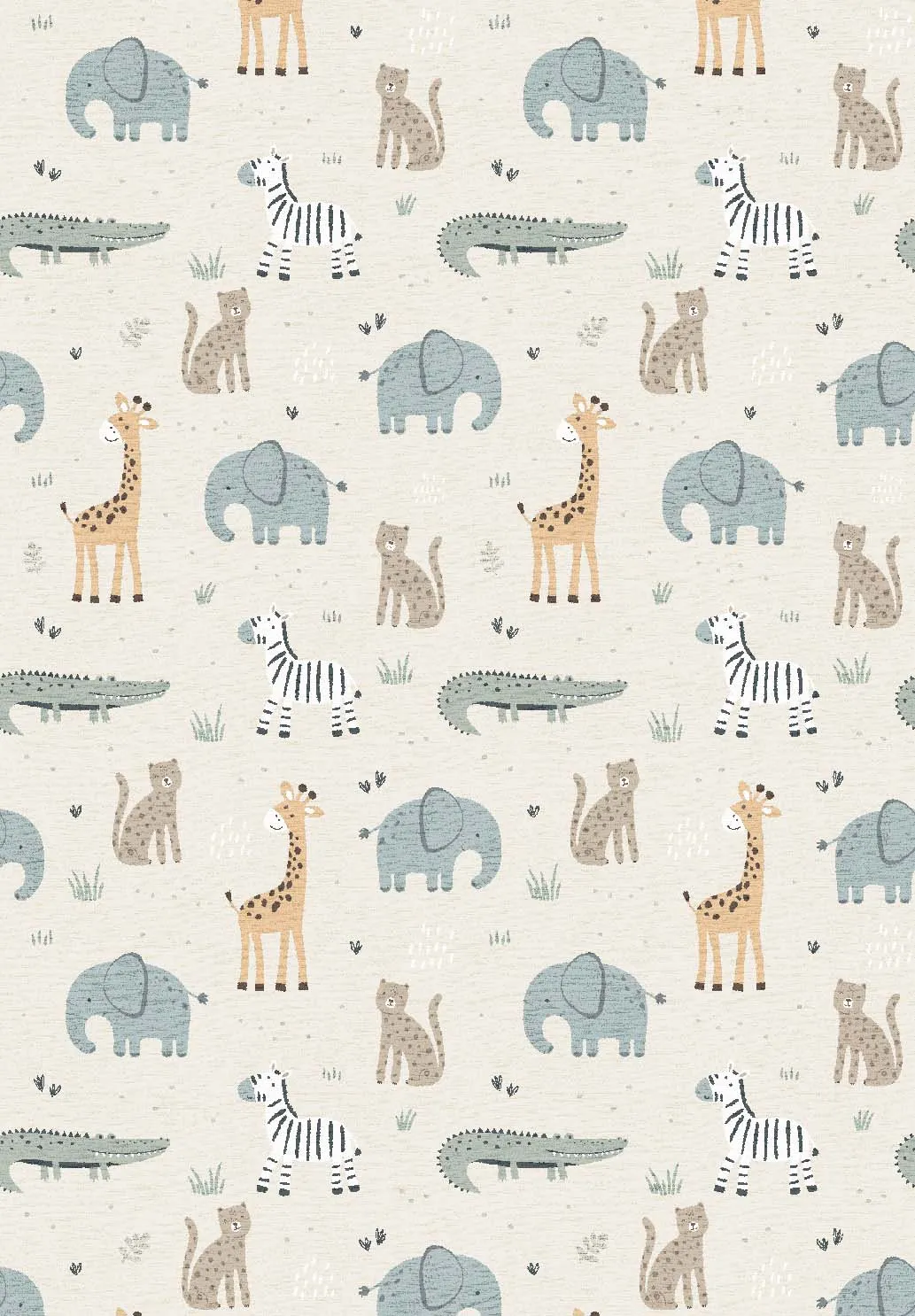 Tapete infantil - Safari Friends (multi)