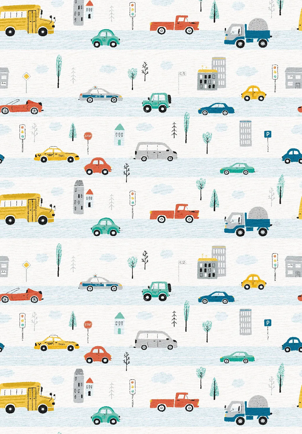 Tapete infantil - Road Cars (multi)