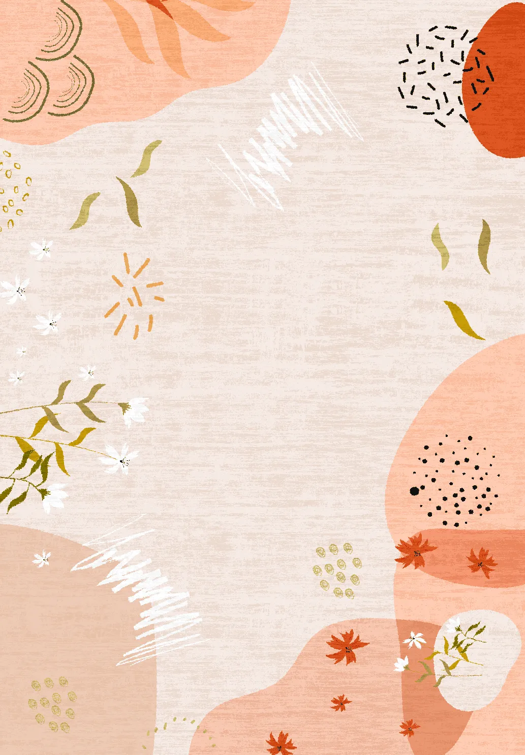 Tapete infantil - Zora (rosa)