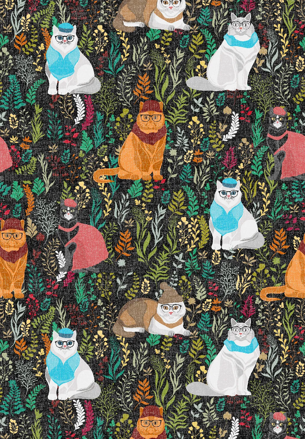 Tapete infantil - Cats (multi)