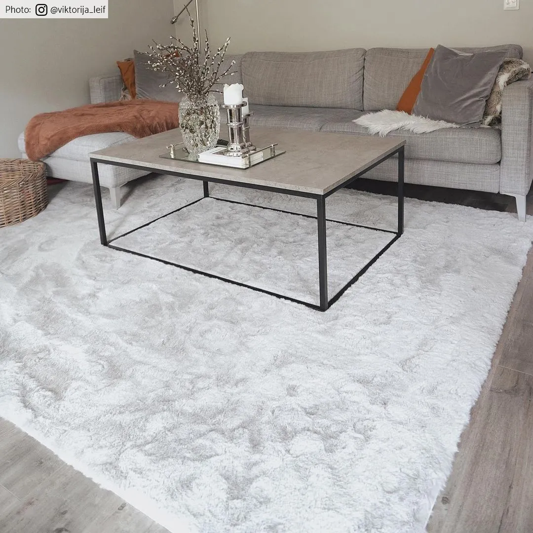 Tapetes felpudos - Cloud Super Soft (cinza)