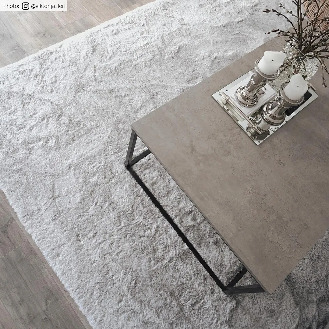 Tapetes felpudos - Cloud Super Soft (cinza)