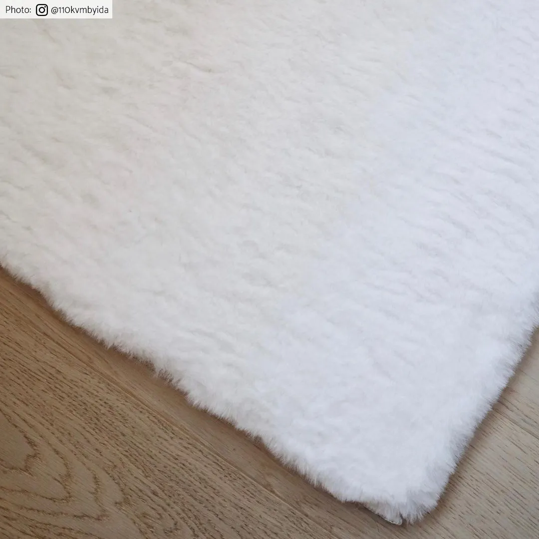 Tapetes felpudos - Cloud Super Soft (branco)