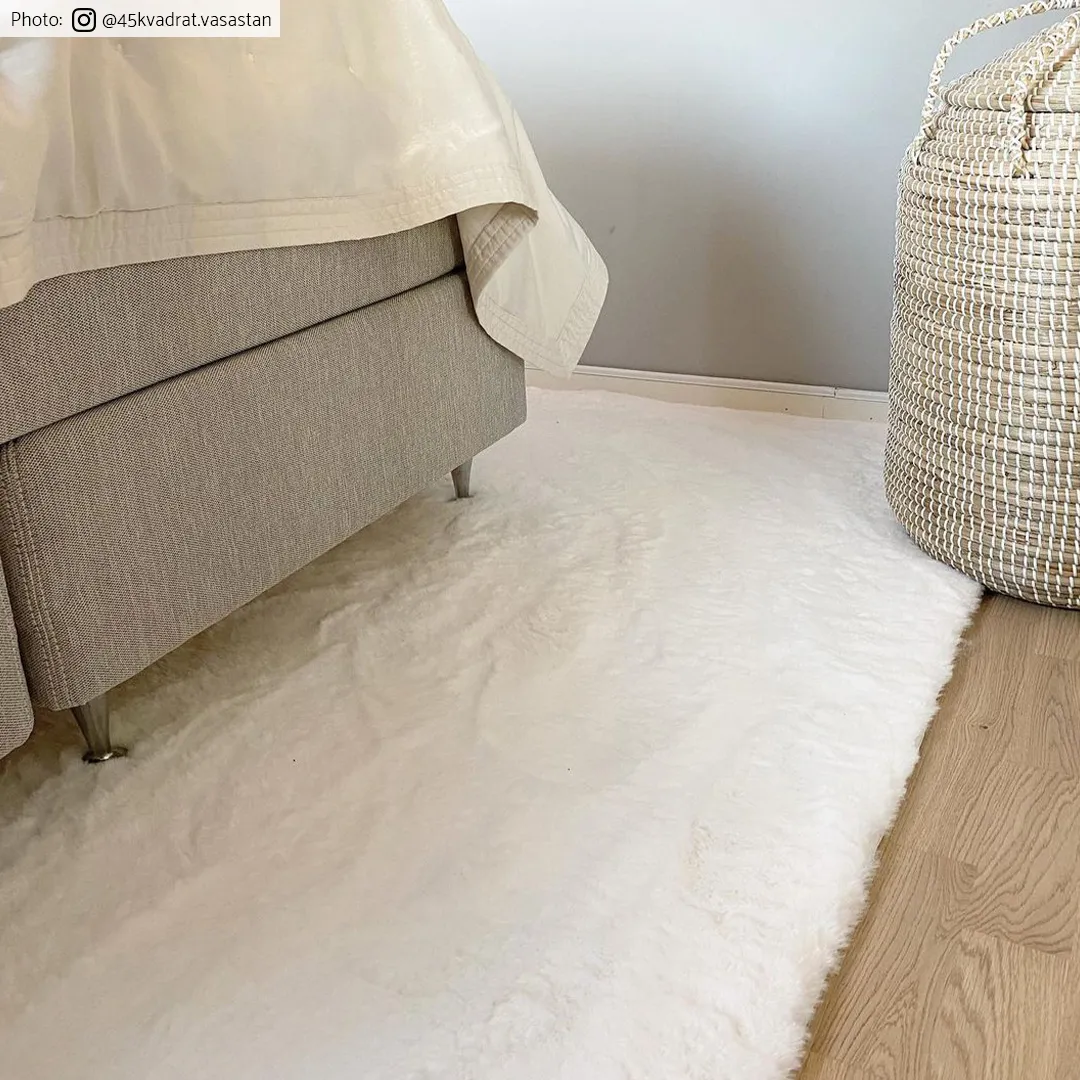 Tapetes felpudos - Cloud Super Soft (branco)