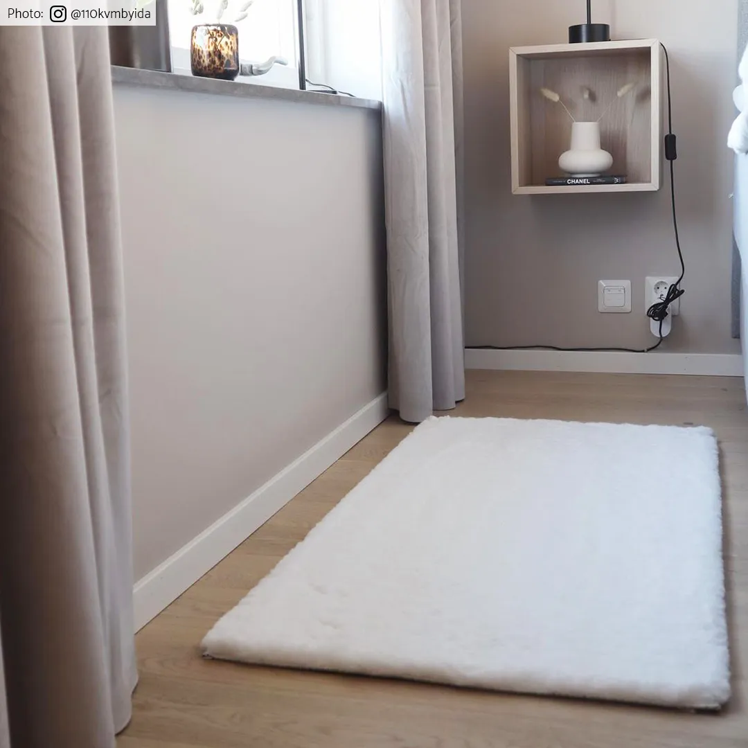 Tapetes felpudos - Cloud Super Soft (branco)