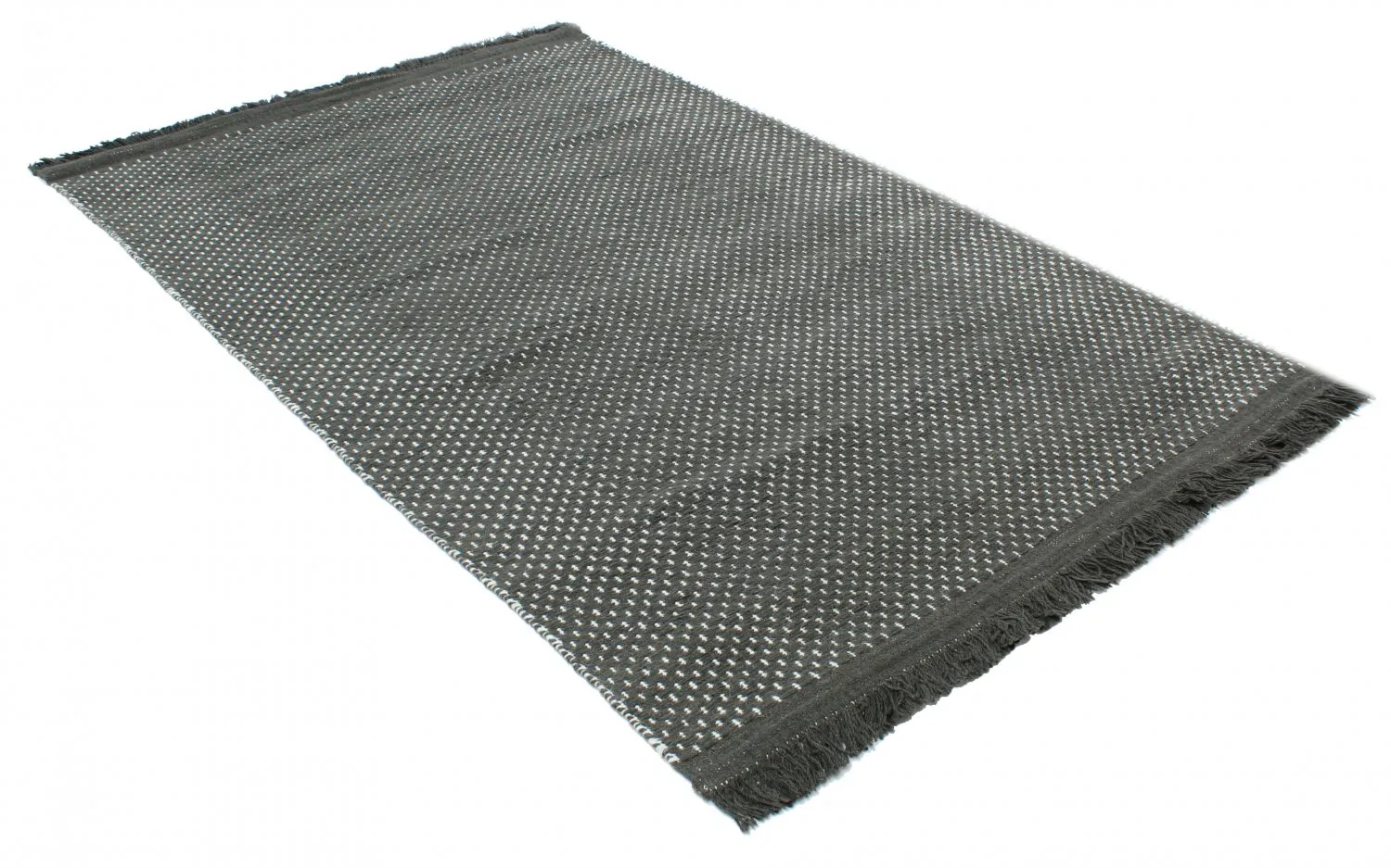 Tapete de lã - Clovelly (cinza escuro)