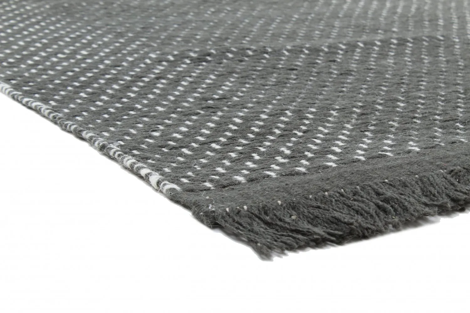 Tapete de lã - Clovelly (cinza escuro)