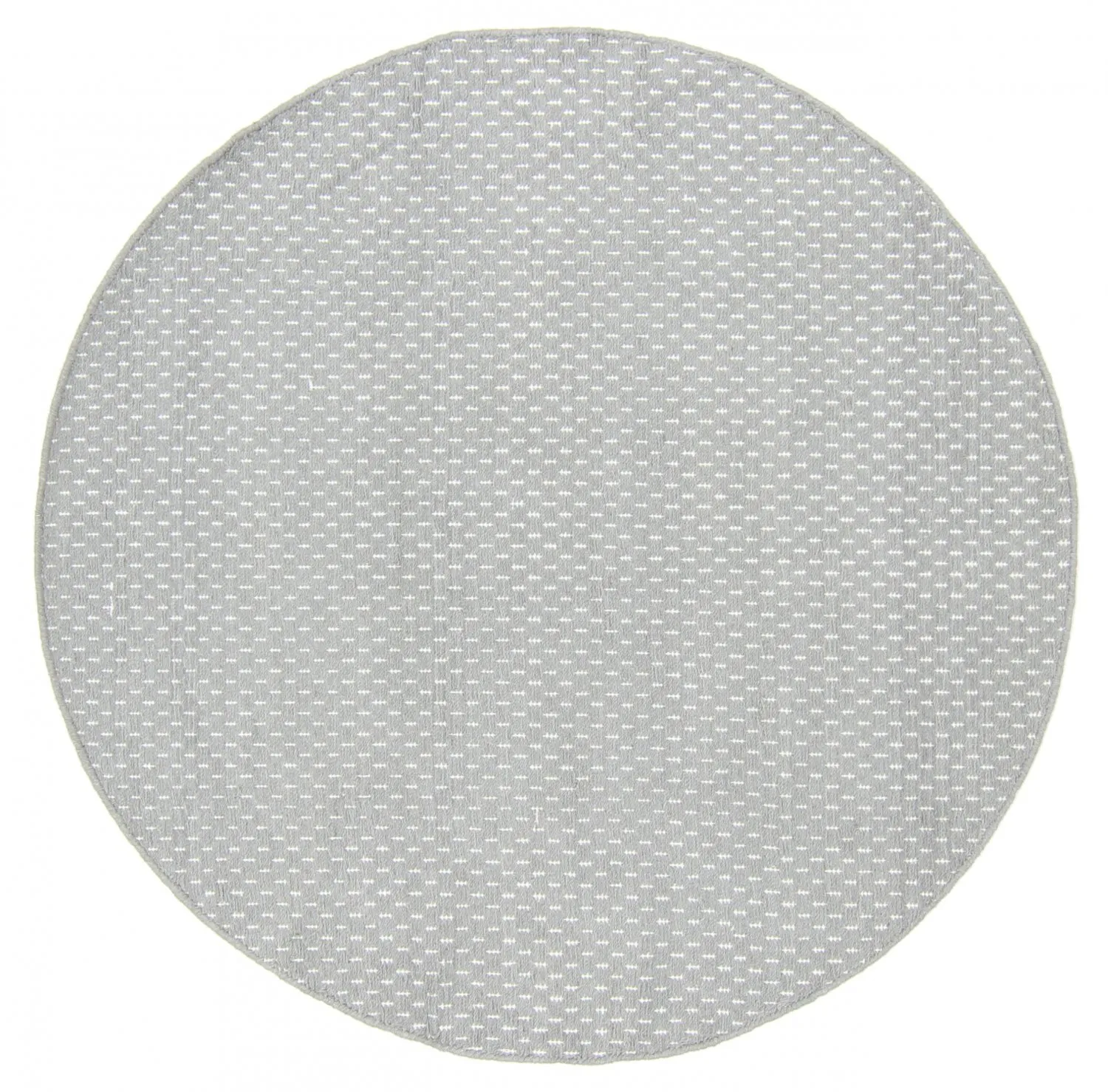 Tapete redondo - Clovelly (cinza claro)