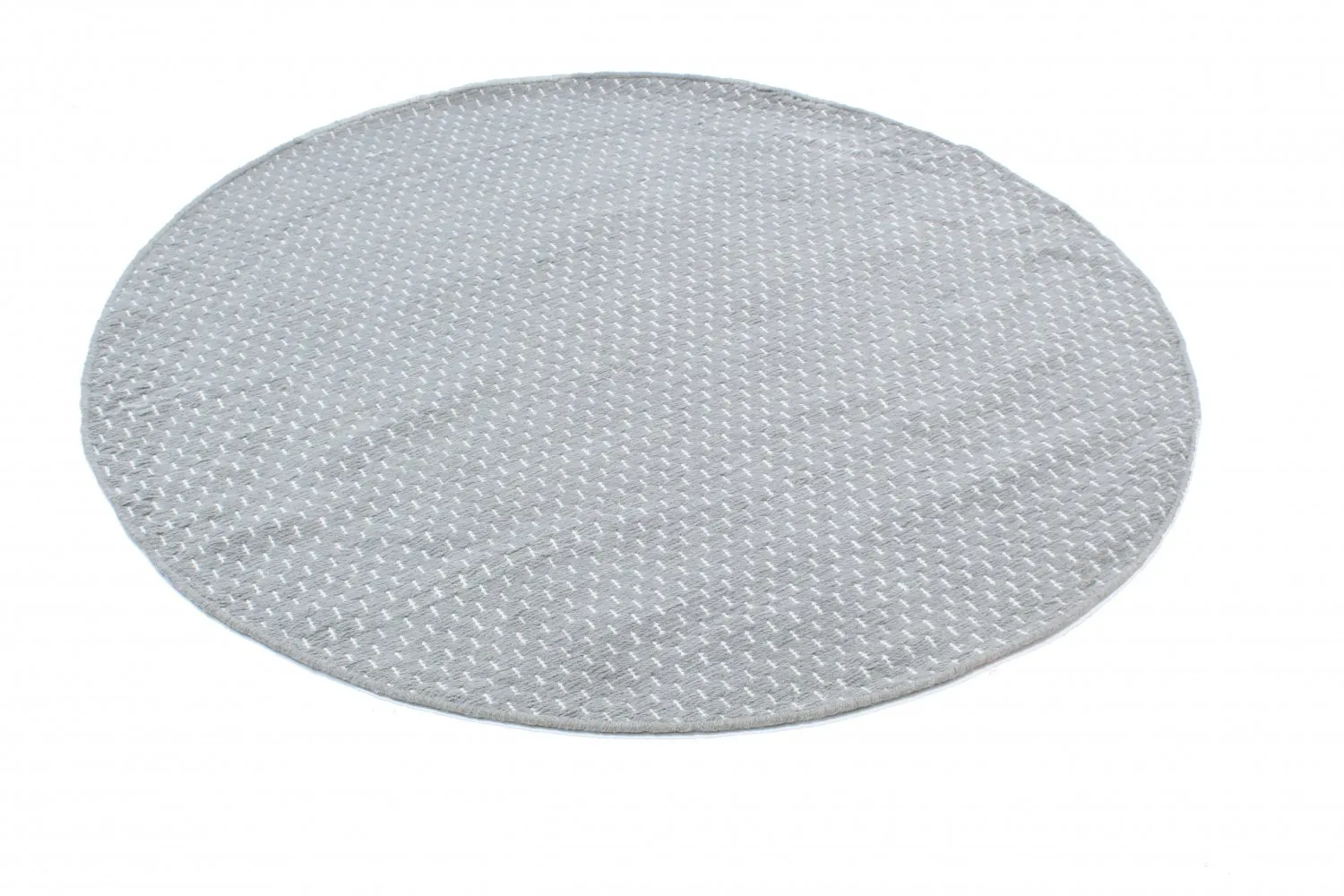 Tapete redondo - Clovelly (cinza claro)