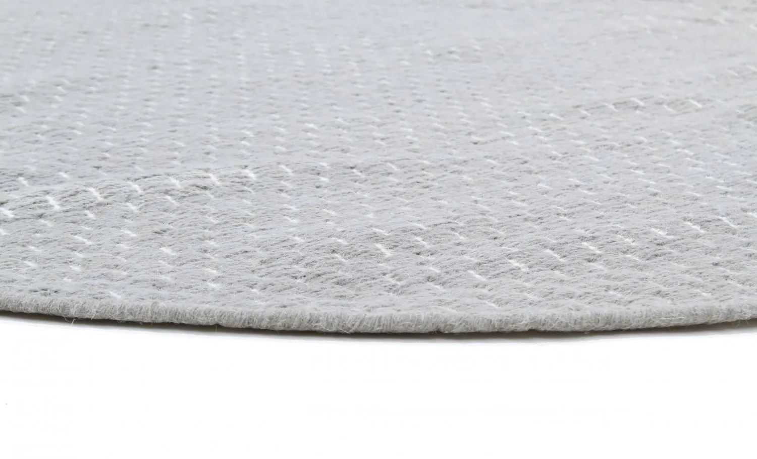 Tapete redondo - Clovelly (cinza claro)