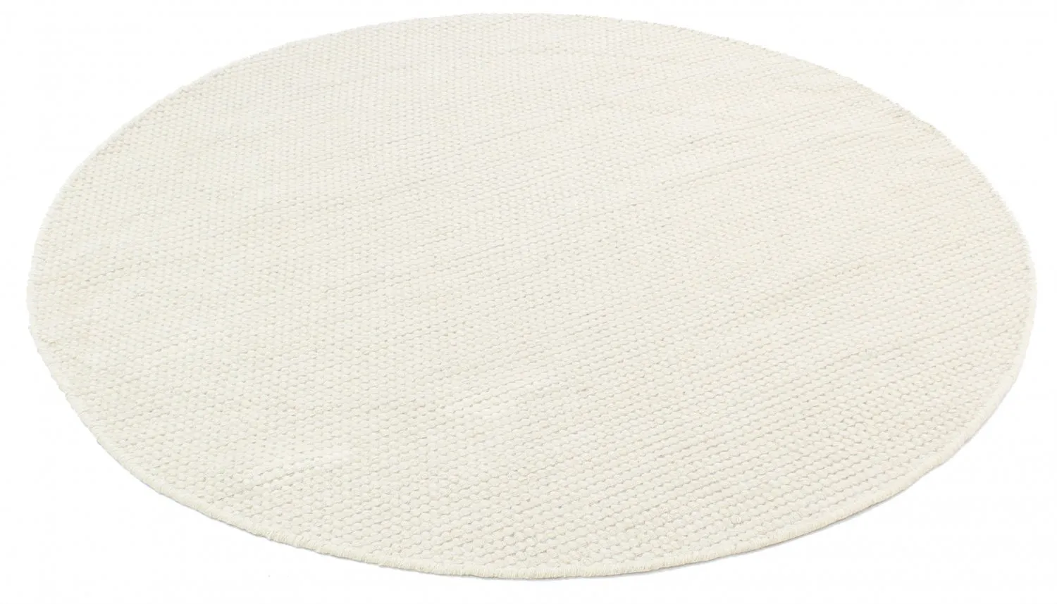 Tapete redondo - Coastal (cream)