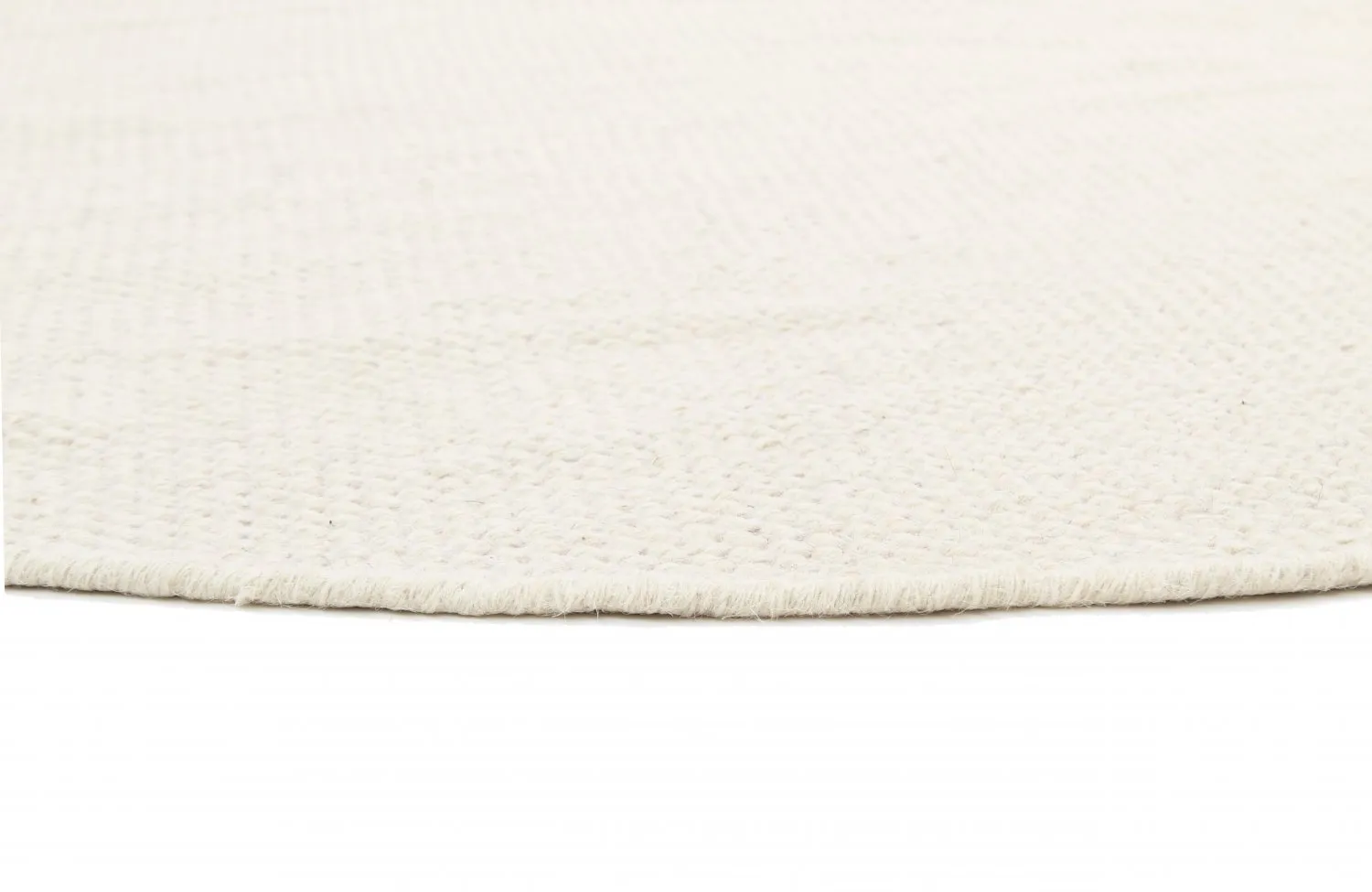 Tapete redondo - Coastal (cream)