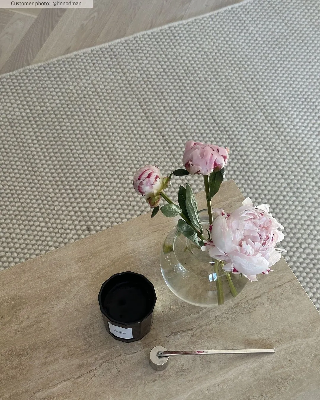 Tapete de lã - Coastal (creme)