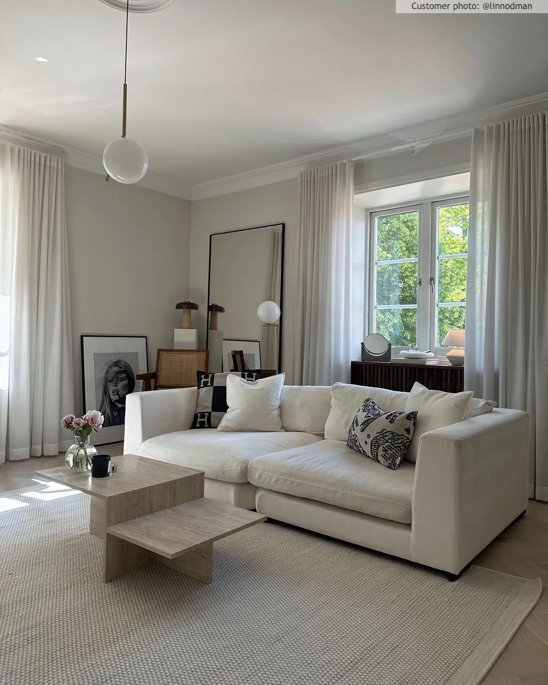 Tapete de lã - Coastal (creme)