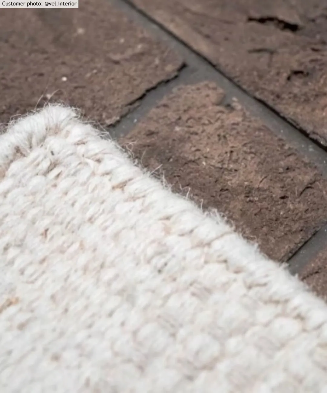 Tapete de lã - Coastal (creme)