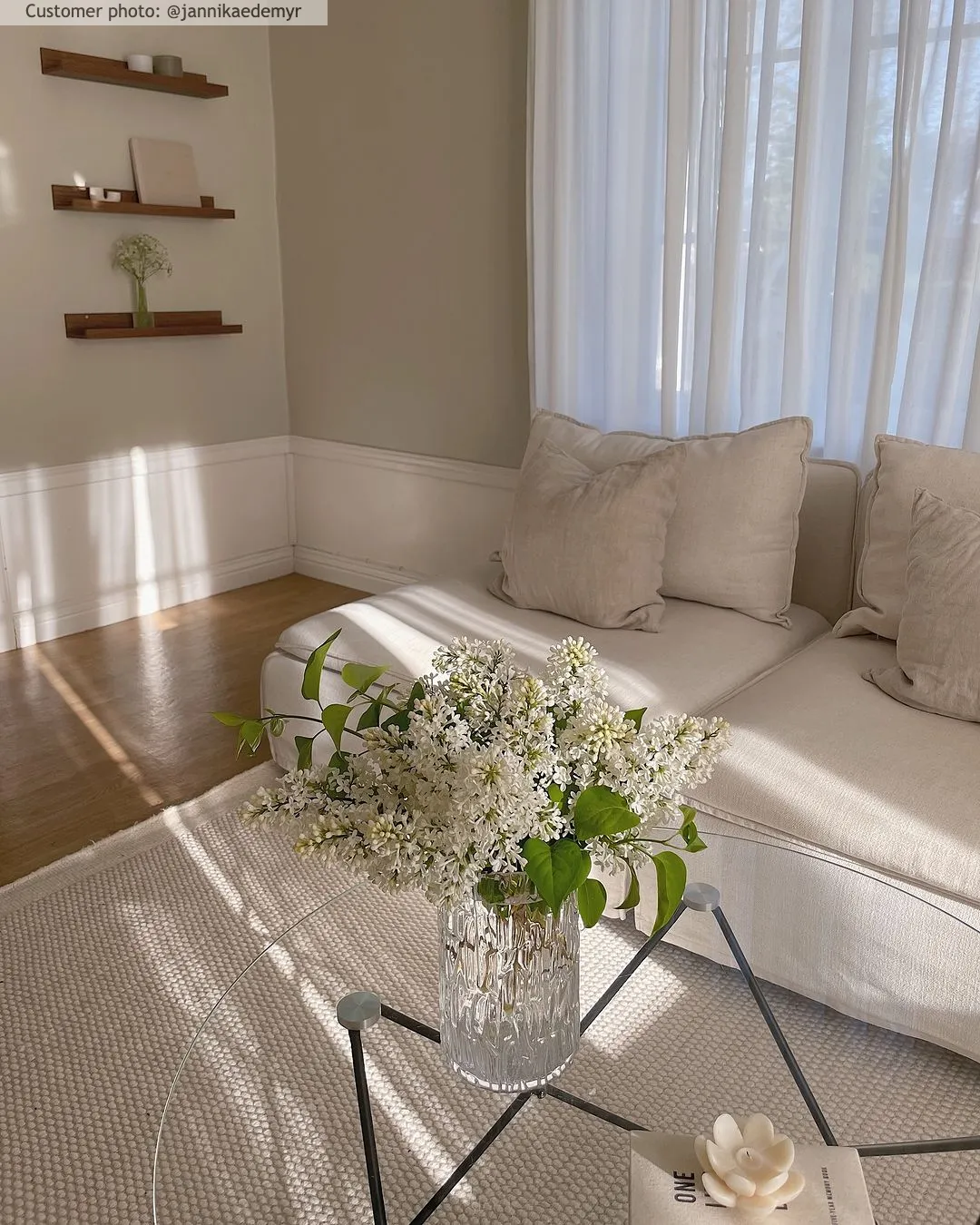 Tapete de lã - Coastal (creme)