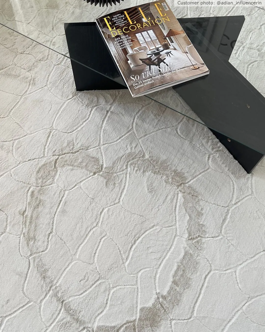 Tapetes felpudos - Cora (offwhite)