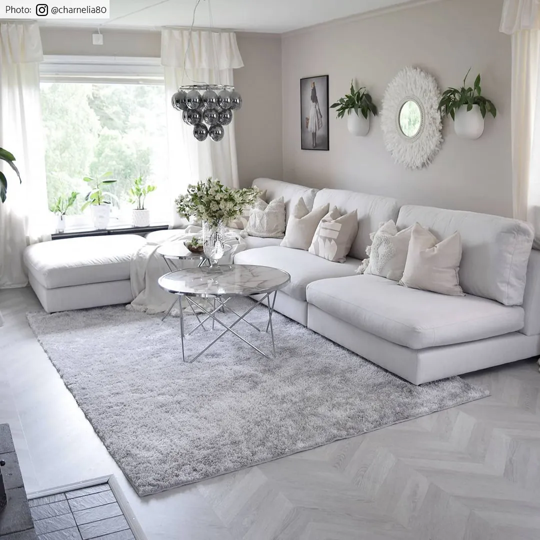 Tapetes felpudos - Cosy (prata)