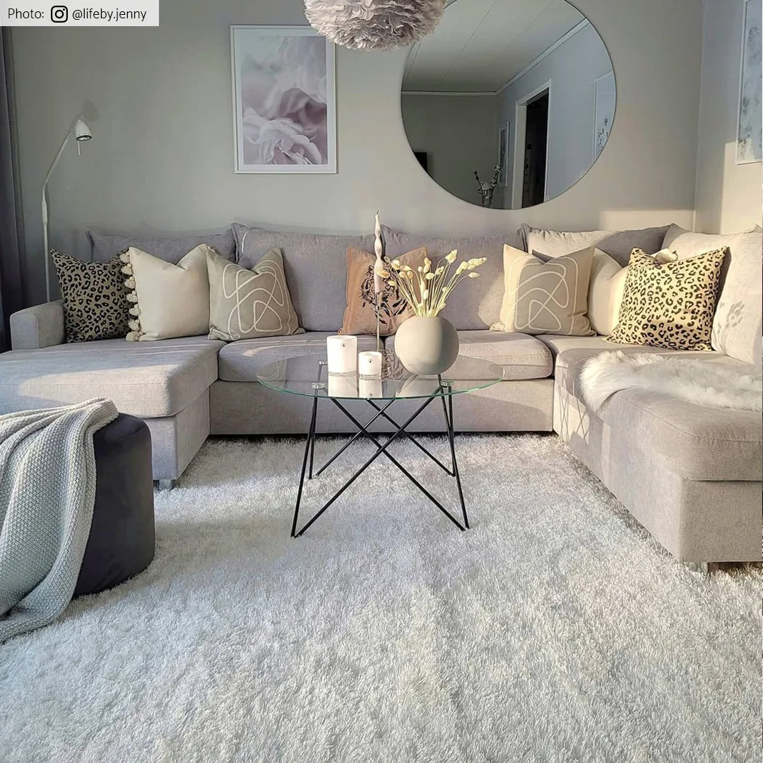 Tapetes felpudos - Cosy (branco)