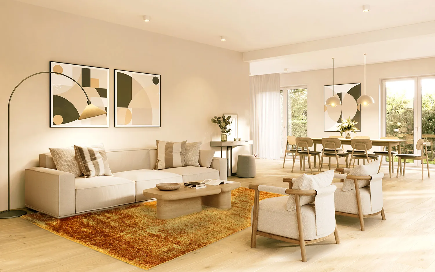 Tapetes felpudos - Cosy (ocre)