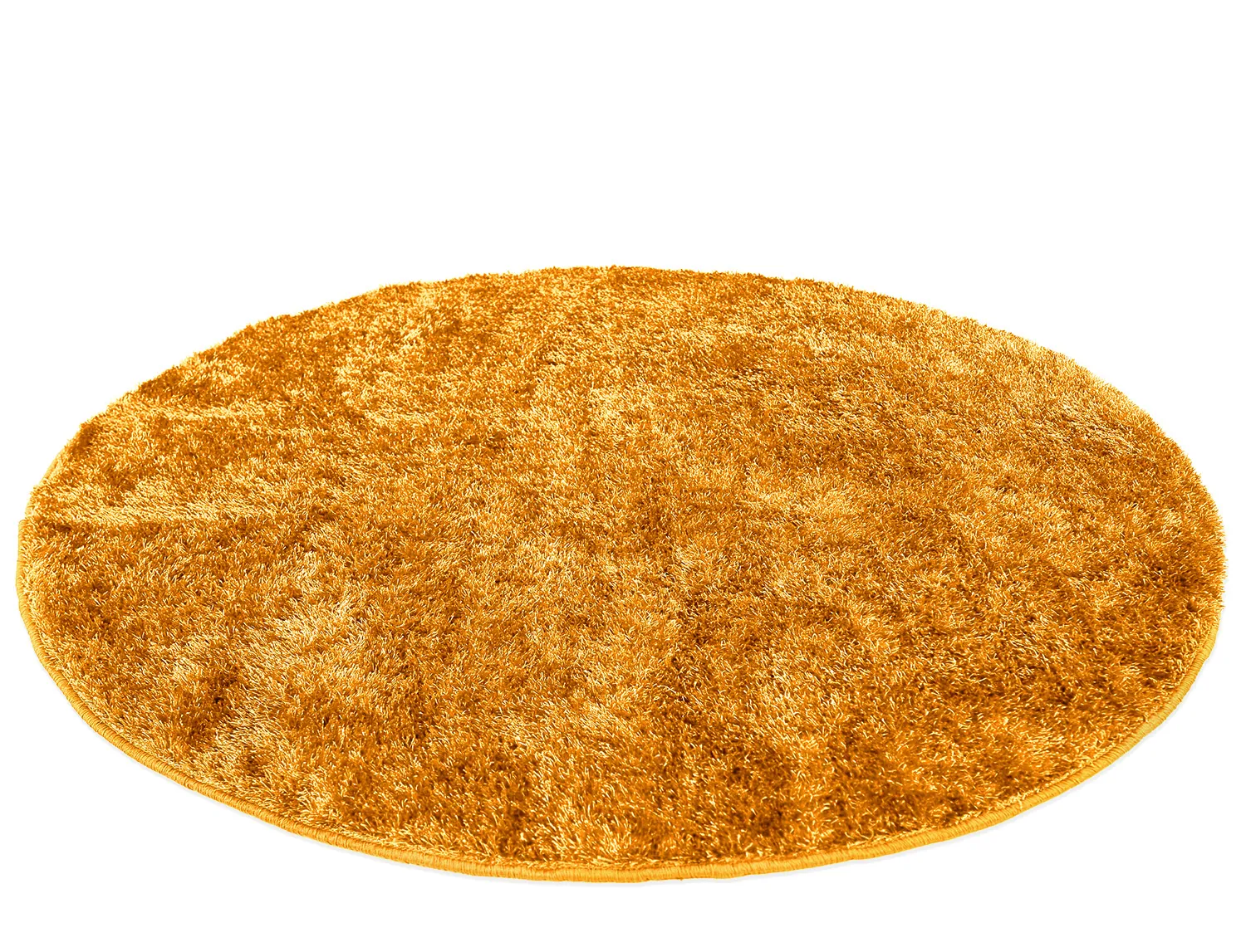 Tapetes redondos - Cosy (ocre)