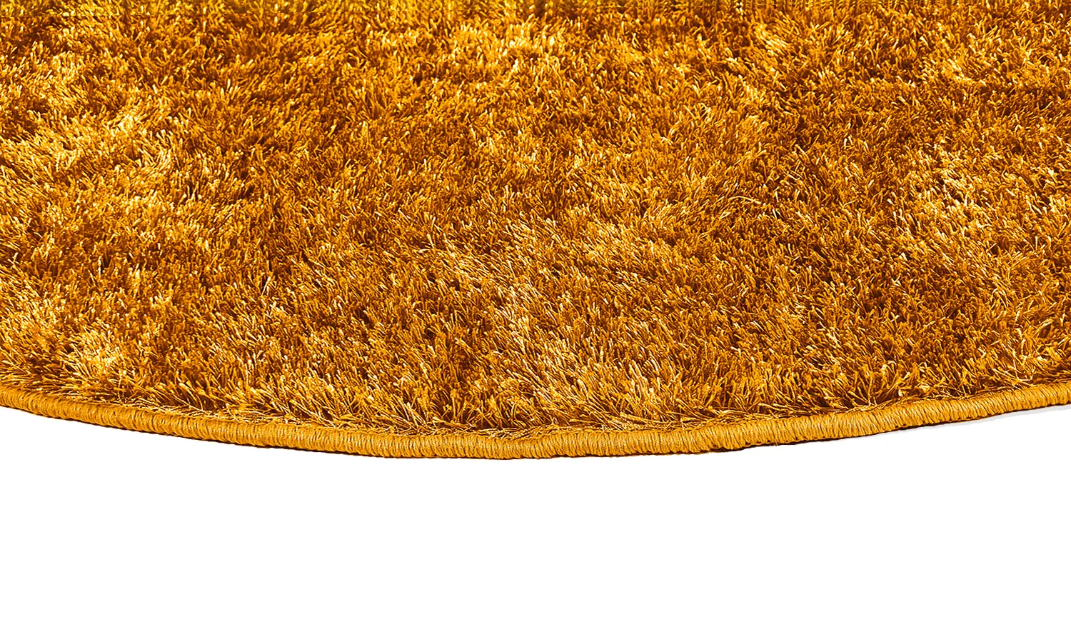 Tapetes redondos - Cosy (ocre)